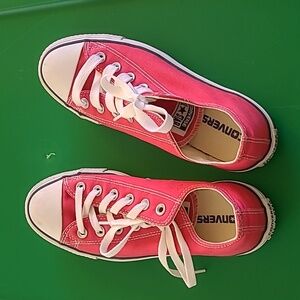 Hot Pink Converse All Stars